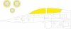 Eduard BIG49385 F-16D Block 40 Kinetic Model 1/48